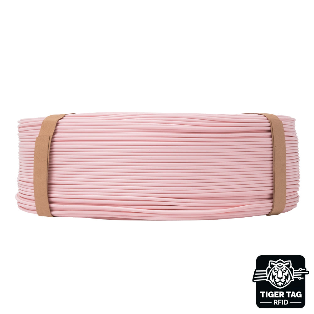 eSun - PLA Matte - Rose Pêche (Peach Pink) - 1,75 mm - 1 kg Refill avec RFID TigerTag