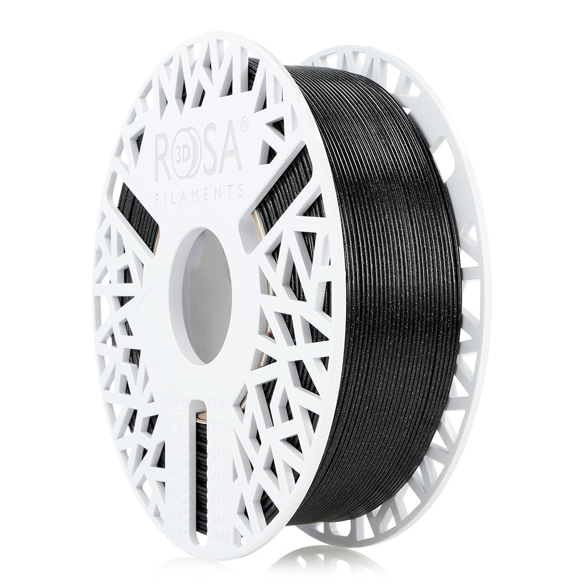 Rosa3D - PETG Galaxy HS - Noir (Black) - 1,75 mm - 1 kg