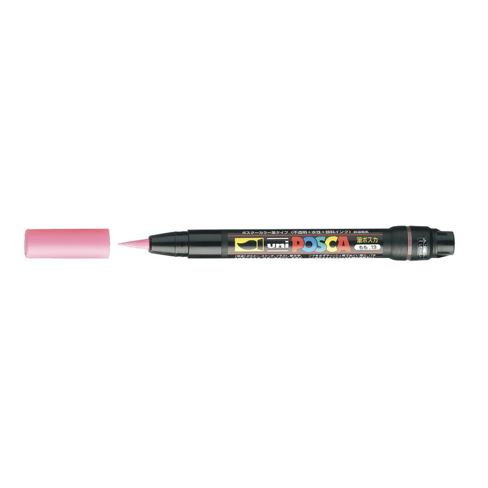 POSCA - Marqueur Pinceau - Rose