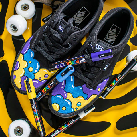 POSCA - Marqueur - utilisation sur tissu 