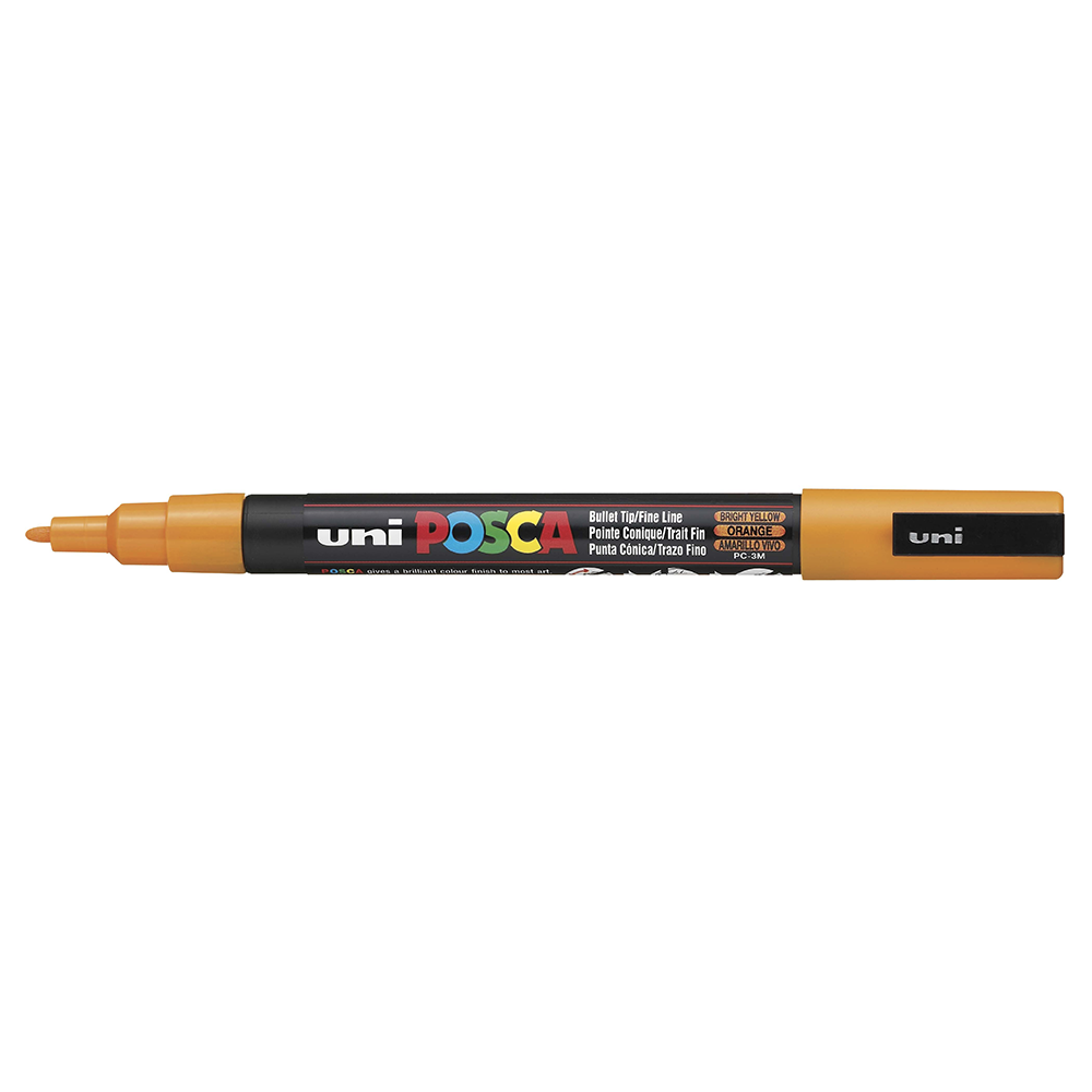 POSCA - Marqueur Pointe Conique Fine - Orange