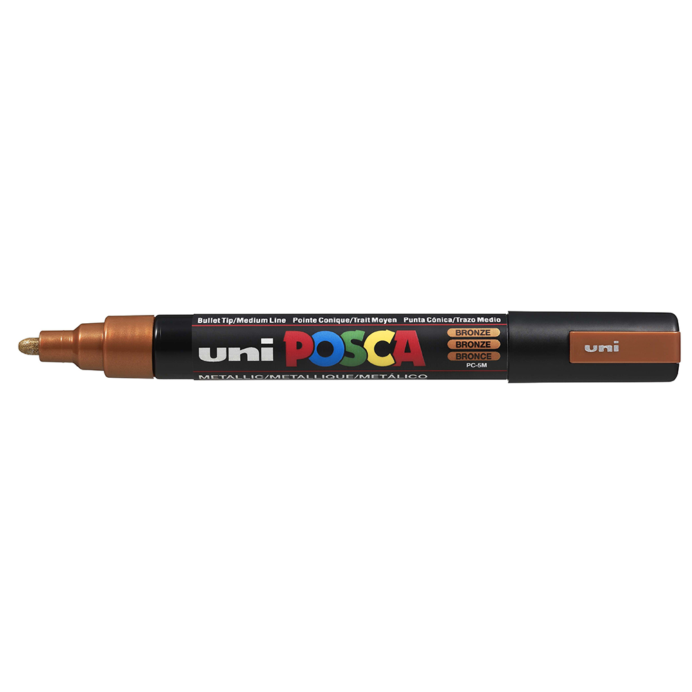 POSCA - Marqueur Pointe Conique Moyenne - Bronze