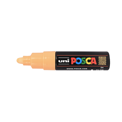 POSCA - Marqueur Pointe Conique Large - Rose Saumon