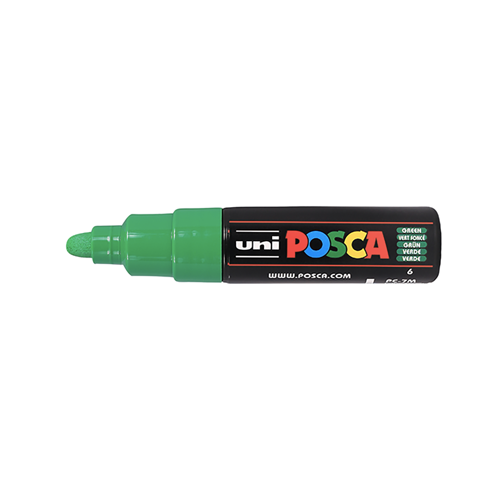 POSCA - Marqueur Pointe Conique Large - Vert Foncé – Atome3D Grand ...