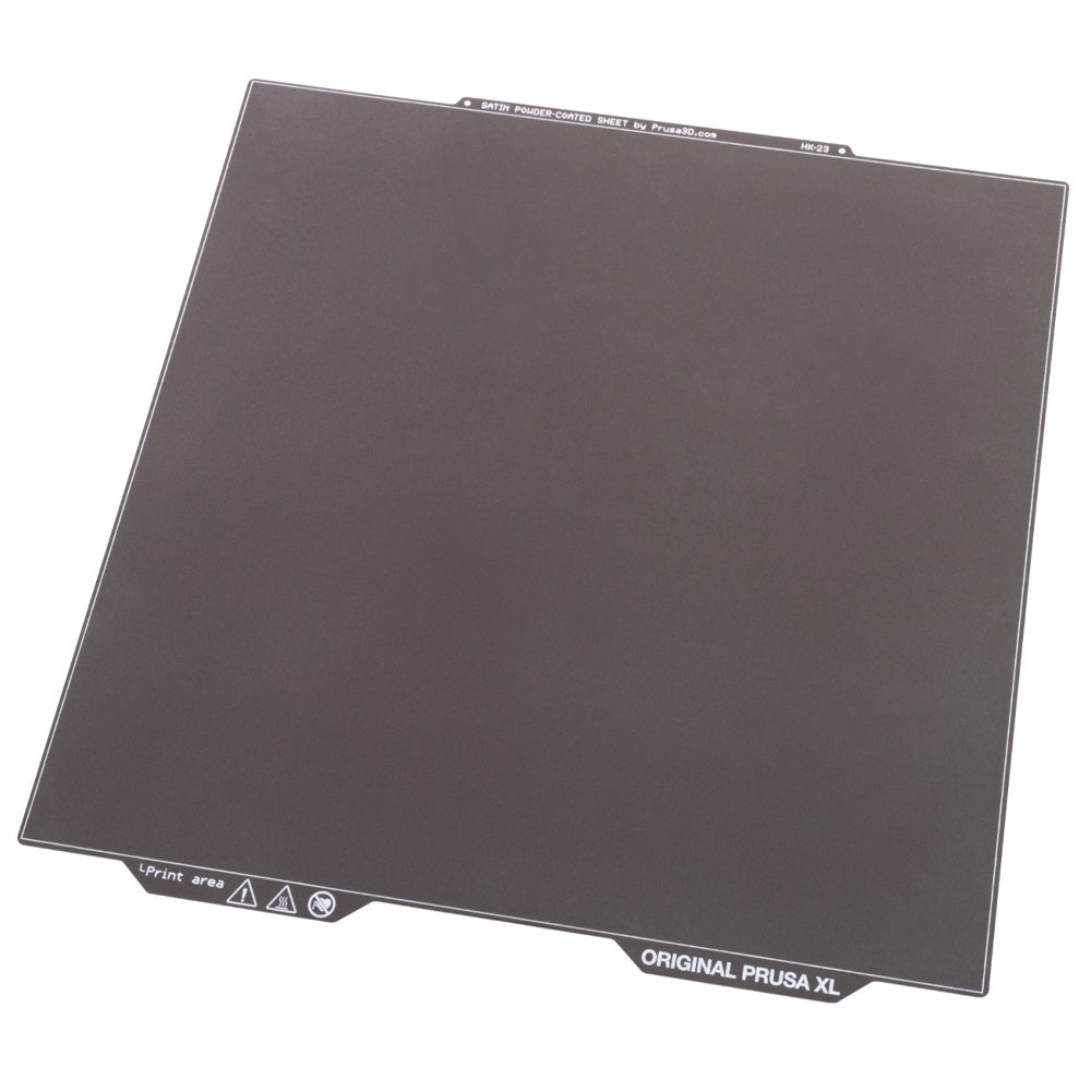 Prusa - XL - Plateau d'impression acier avec revêtement satiné