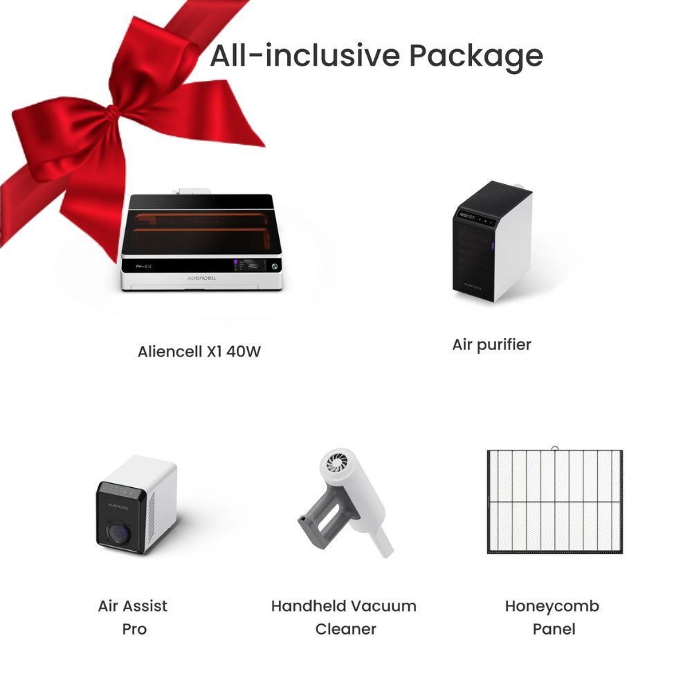 Pack Aliencell - X1 All-inclusive Package - 40W avec Pompe, Purificateur, Nid Abeille et Aspirateur