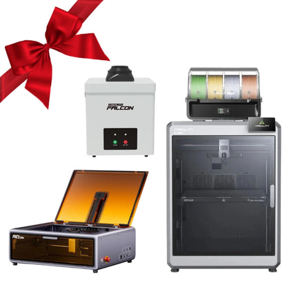 Pack Creality K2 Plus Combo + Falcon A1 + Purificateur de fumée YW45