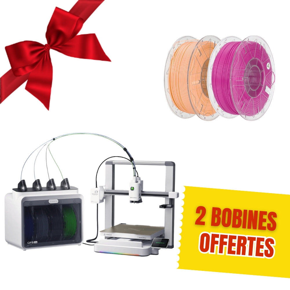 Pack Creality SPARKX i7 Color Combo avec 2 Bobines Offertes