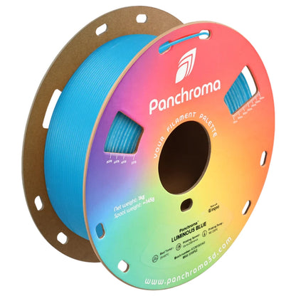 Panchroma Luminous PLA - Bleu Phosphorescent (Blue) - 1,75 mm - 1 kg