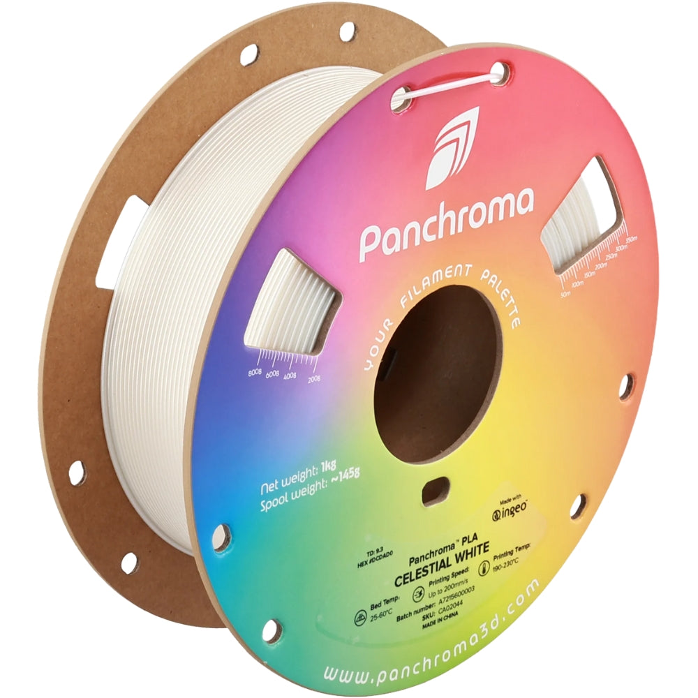 Panchroma PLA - Blanc Celeste (Celestial White) - 1.75 mm - 1 kg