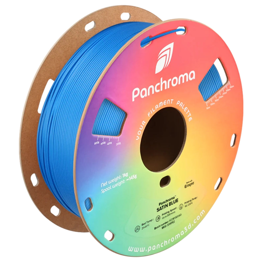 Panchroma PLA - Bleu Satin (Blue) - 1,75 mm - 1 kg