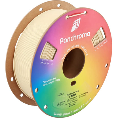 Panchroma PLA - Crème (Cream) - 1,75 mm - 1 kg