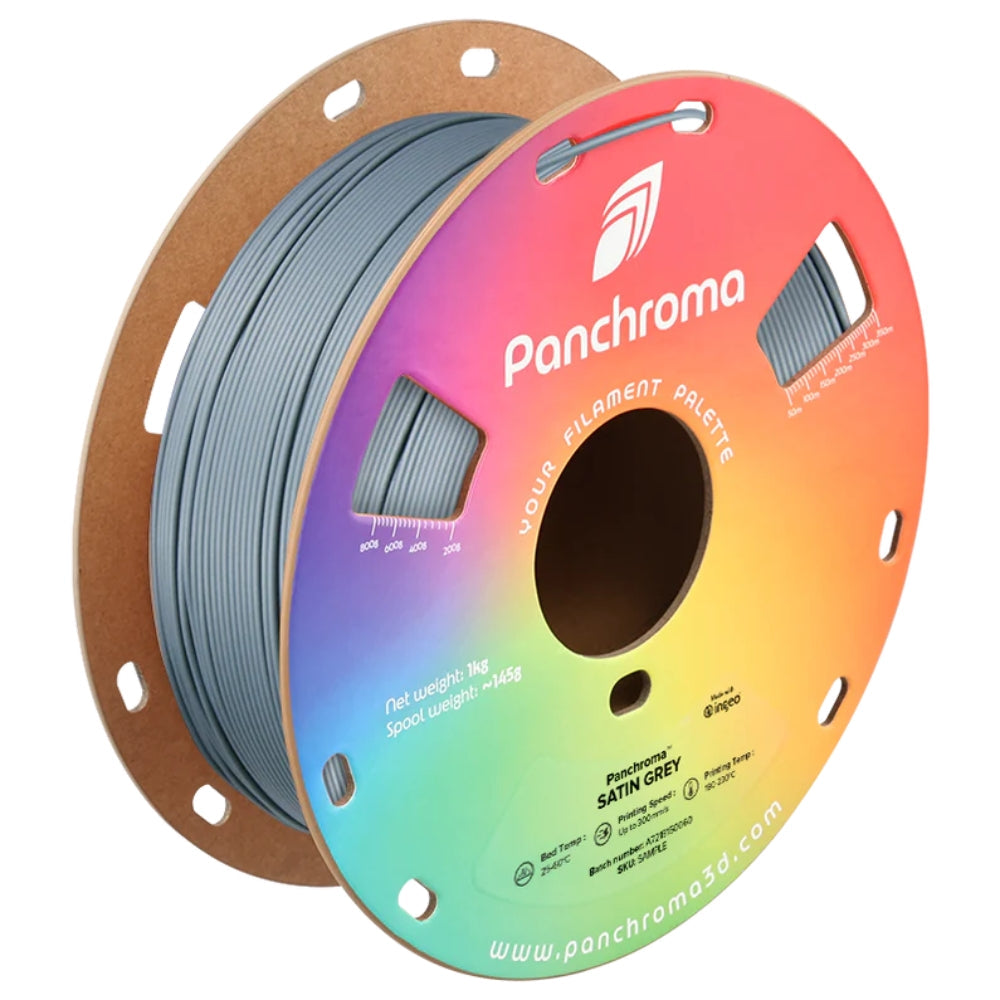 Panchroma PLA - Gris Satin (Grey) - 1,75 mm - 1 kg