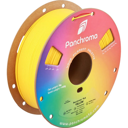 Panchroma PLA - Jaune (Yellow) - 1,75 mm - 1 kg