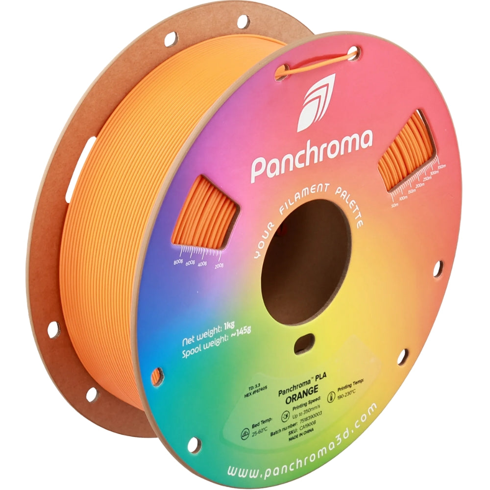 Panchroma PLA - Orange - 1,75 mm - 1 kg