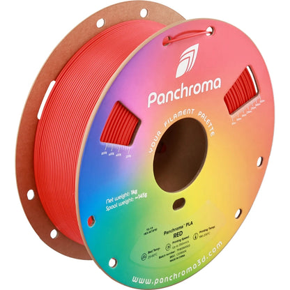 Panchroma PLA - Rouge (Red) - 1,75 mm - 1 kg