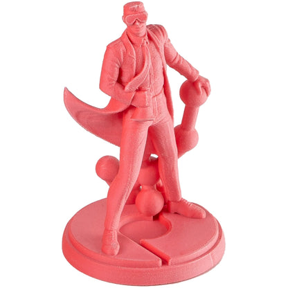 Panchroma Dual PLA - Mat Flamant Rose - Rouge (Matte Flamingo Pink-Red) - 1,75 mm - 1 kg