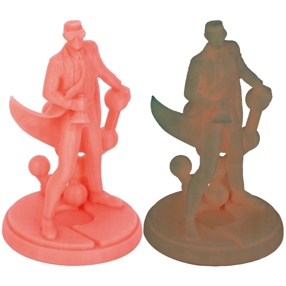 Panchroma Luminous PLA - Rose Phosphorescent (Pink) - 1,75 mm - 1 kg