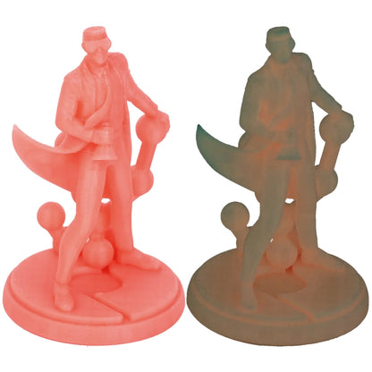 Panchroma Luminous PLA - Rose Phosphorescent (Pink) - 1,75 mm - 1 kg