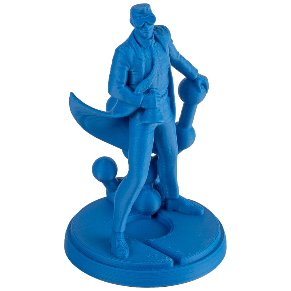 Panchroma PLA - Mat Bleu Saphir (Matte Sapphire Blue) - 1,75 mm - 1 kg