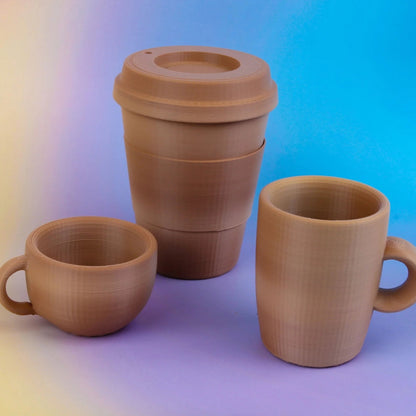 Panchroma PLA - Mat Dégradé Bois (Gradient Matte Wood) - 1,75 mm - 1 kg