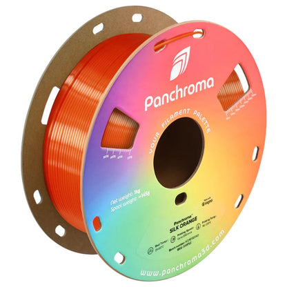 Panchroma PLA - Orange Soie (Silk Orange) - 1,75 mm - 1 kg