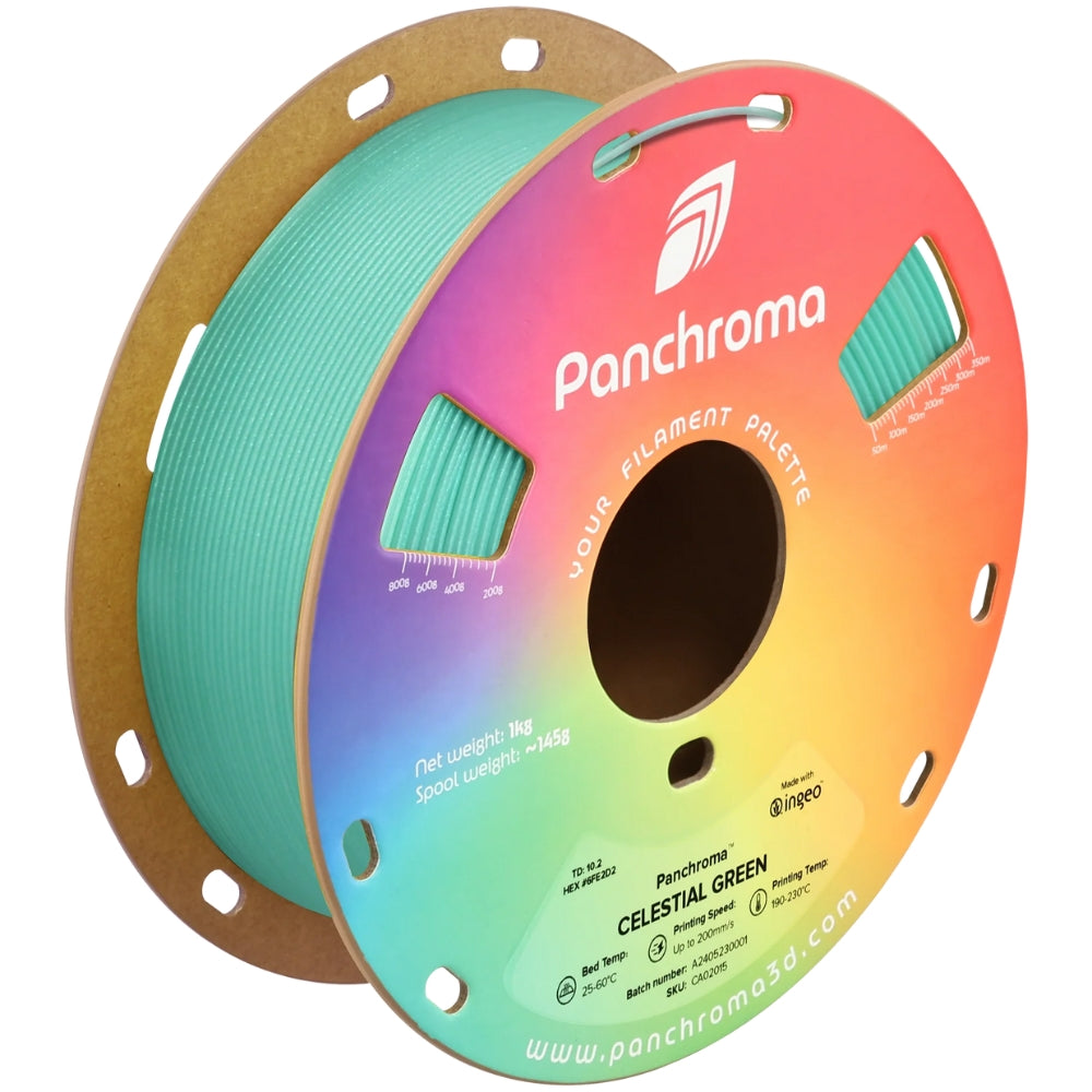 Panchroma PLA - Vert Celeste (Celestial Green) - 1,75 mm - 1 kg