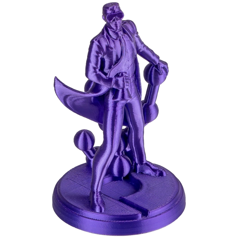 Panchroma PLA - Violet Soie (Silk Purple) - 1,75 mm - 1 kg