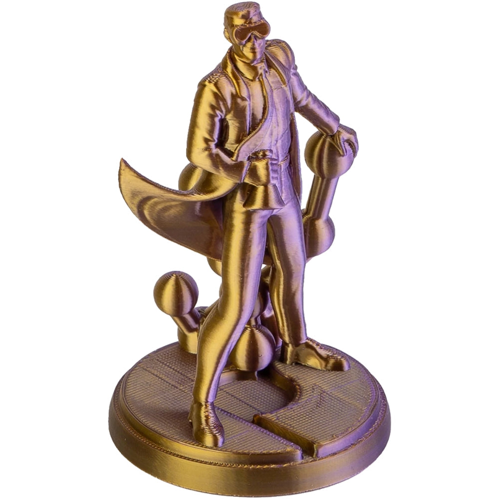 Panchroma PLA Dual Silk - Souverain Or-Violet (Sovereign Gold-Purple) - 1.75 mm - 1 kg