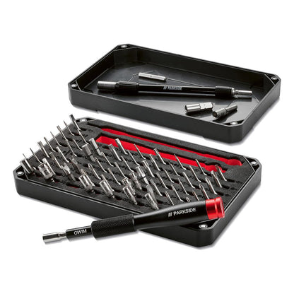 ParkSide - Set d'outils de précision (64 embouts)