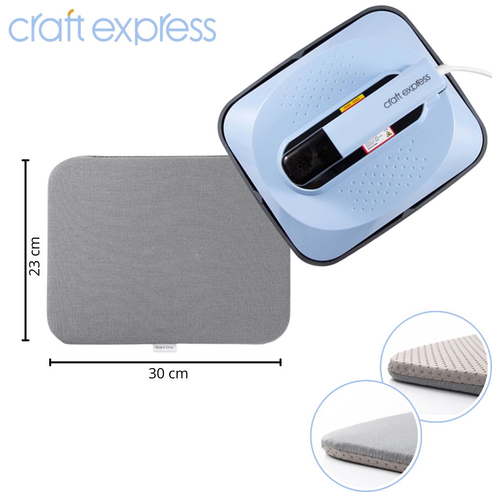 Craft Express - Tapis pour Presse à chaud - 23 x 30 cm
