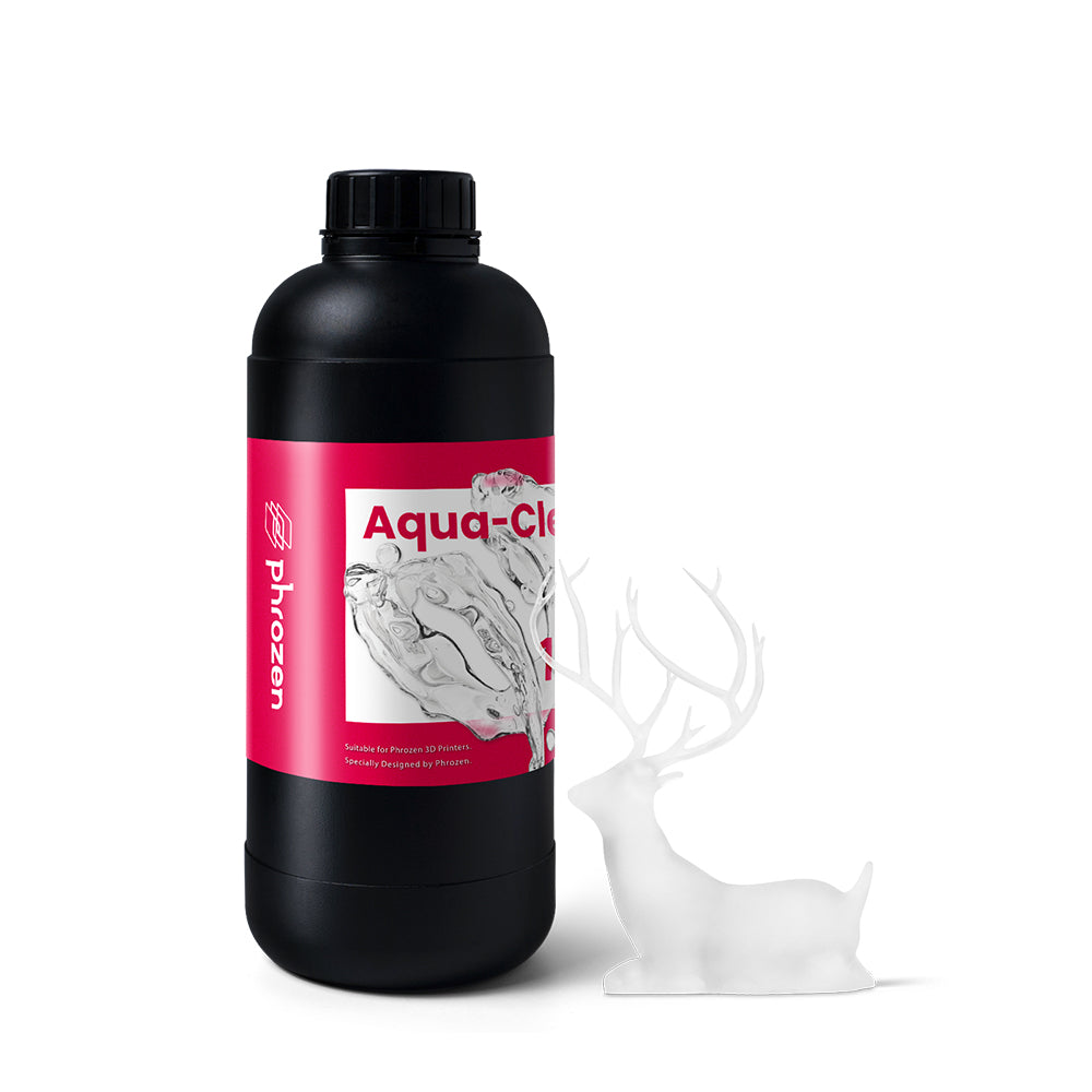 resine phrozen aqua clear atome3d
