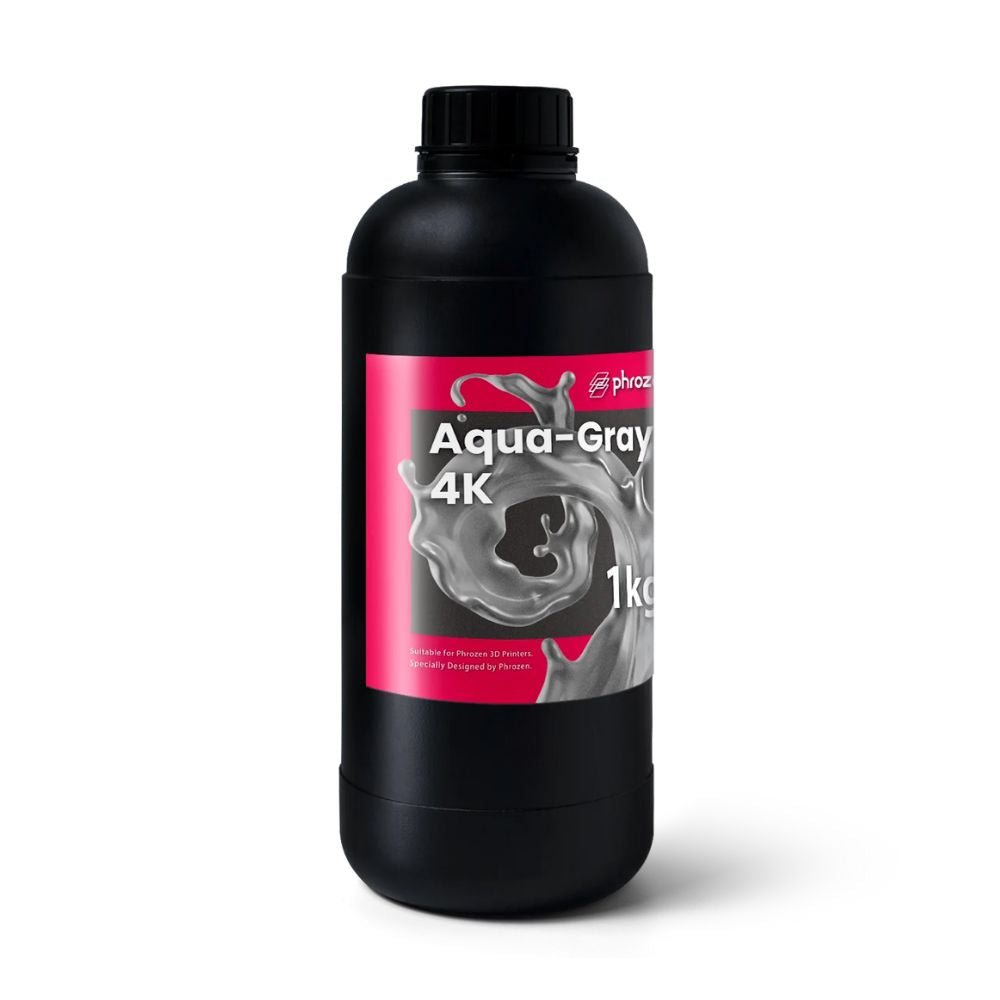 Phrozen - Resin Aqua-Gray 4K - Gris - 1 kg
