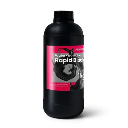 Phrozen - Water-Washable Resin - Rapid Black - 1 kg