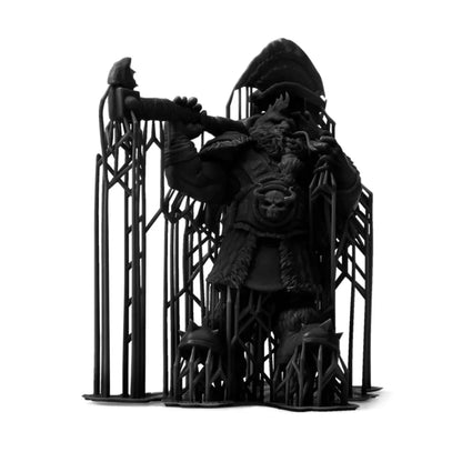 Phrozen - Water-Washable Resin - Rapid Black - 1 kg