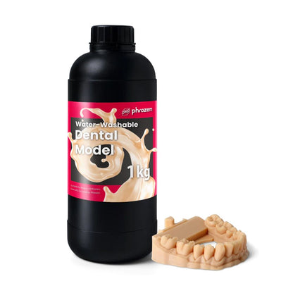 Phrozen - Water Washable Dental Model Resin - Naturel (Natural) - 1 kg