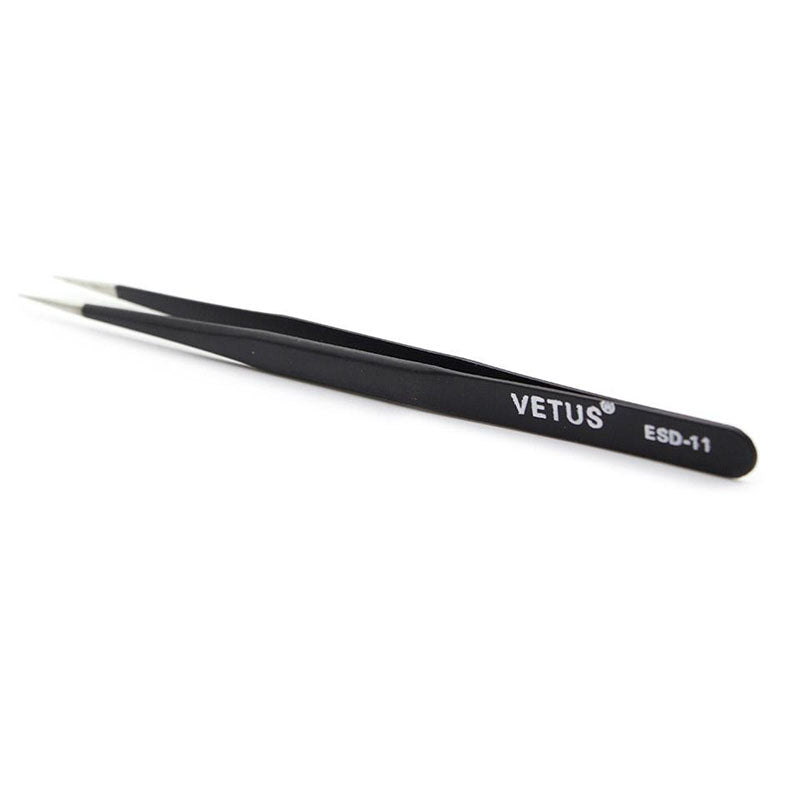 Outils - Pince Fine VETUS - ESD-11 (Anti Electricité Statique HRC40°), Accessoires imprimante 3D, Improve3D