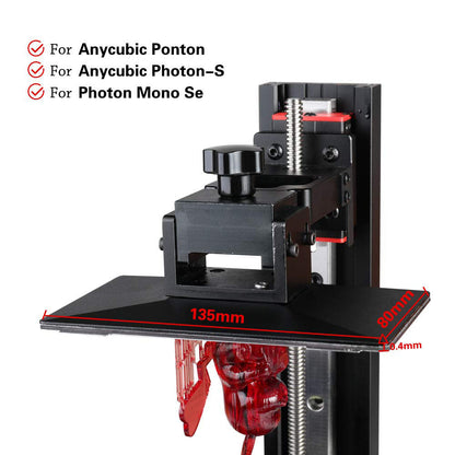 Improve3D - Plaque d'Impression Flexible Magnétique - 135 x 80 mm