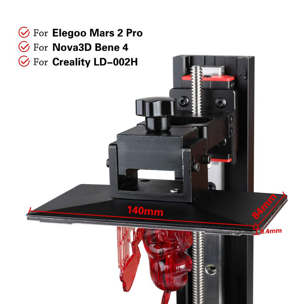 Improve3D - Plaque d'Impression Flexible Magnétique - 140 x 84 mm