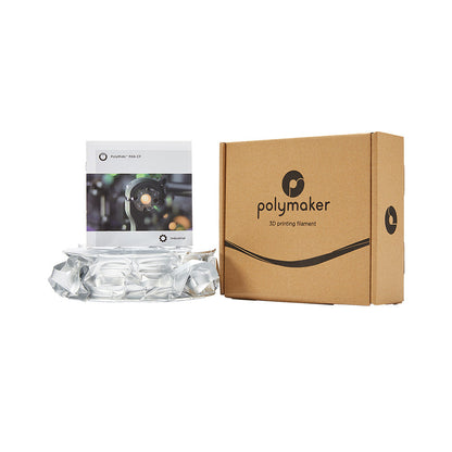 Polymaker - PolyMide PA6-CF (Nylon 6) - Noir (Black) - 1,75 mm - 500 g