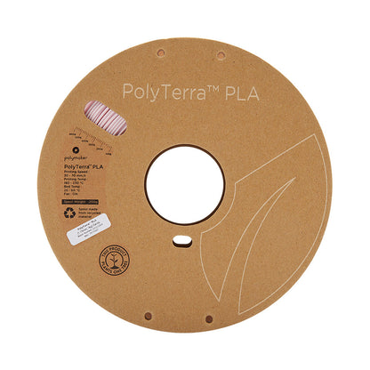 Polymaker - PolyTerra PLA - Rose Bonbon (Candy) - 1.75 mm - 1 kg