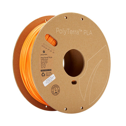 Polymaker - PolyTerra PLA - Orange Lever de Soleil (Sunrise Orange) - 1.75 mm - 1 kg