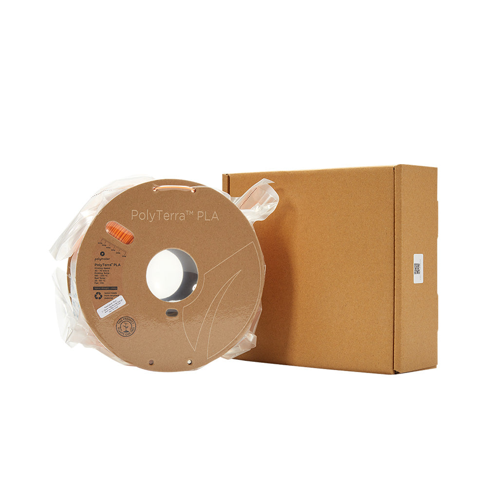 Polymaker - PolyTerra PLA - Orange Lever de Soleil (Sunrise Orange) - 1.75 mm - 1 kg