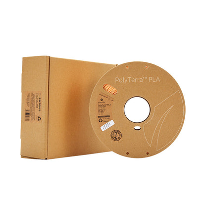Polymaker - PolyTerra PLA - Pêche (Peach) - 1.75 mm - 1 kg