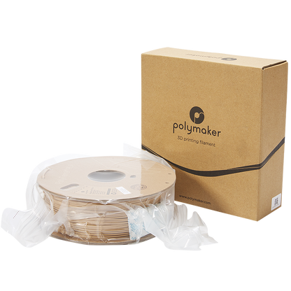 Polymaker - PolyTerra PLA - Cacahuète (Peanut) - 1.75 mm - 1 kg