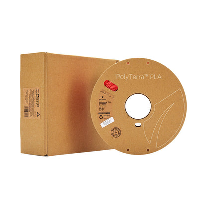 Polymaker - PolyTerra PLA - Rouge Lave (Lava Red) - 1.75 mm - 1 kg