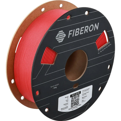 Polymaker - Fiberon PET-GF15 Rouge (Red) - 1,75 mm - 1 kg