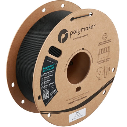 Polymaker - HT-PLA-GF - Noir (Black) - 1,75 mm - 1 kg