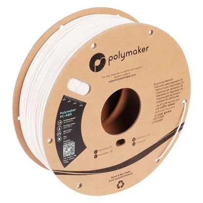 Polymaker - PC-ABS - Blanc (white) - 1,75 mm - 1 kg