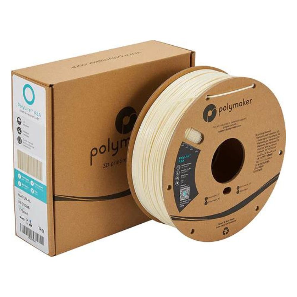 Polymaker - PolyLite ASA - Naturel - 1.75 mm - 1 kg